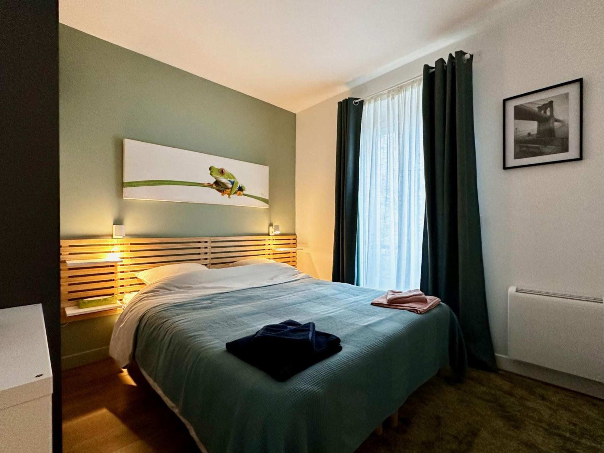 Repos Entre Paris & Disney Nogent-sur-Seine Exterior foto