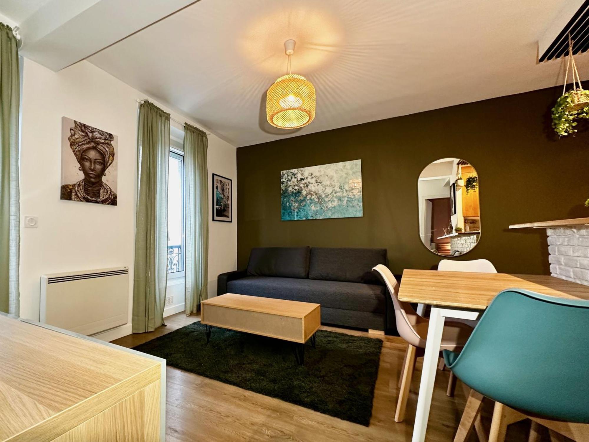 Repos Entre Paris & Disney Nogent-sur-Seine Exterior foto